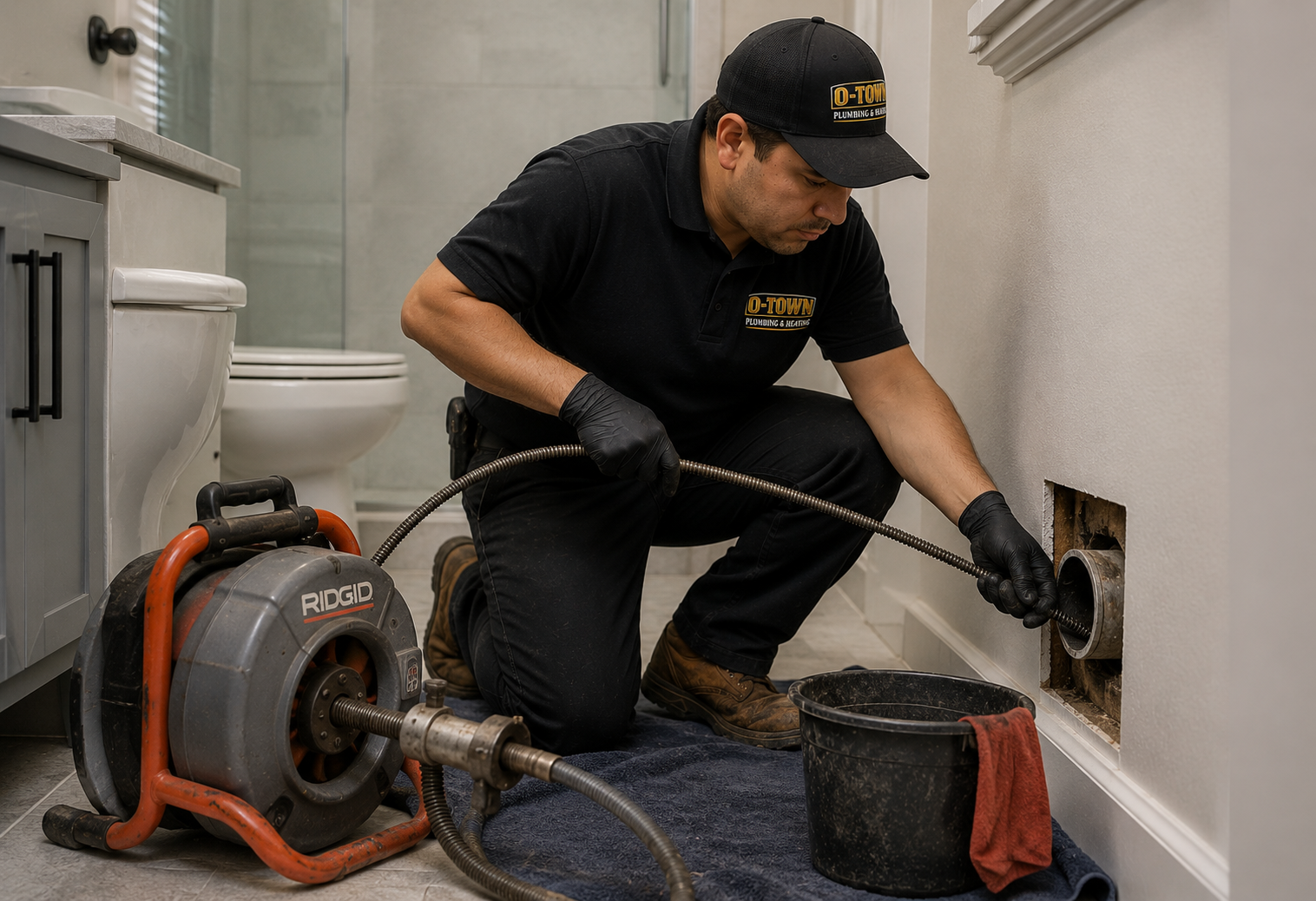 Drain cleaning