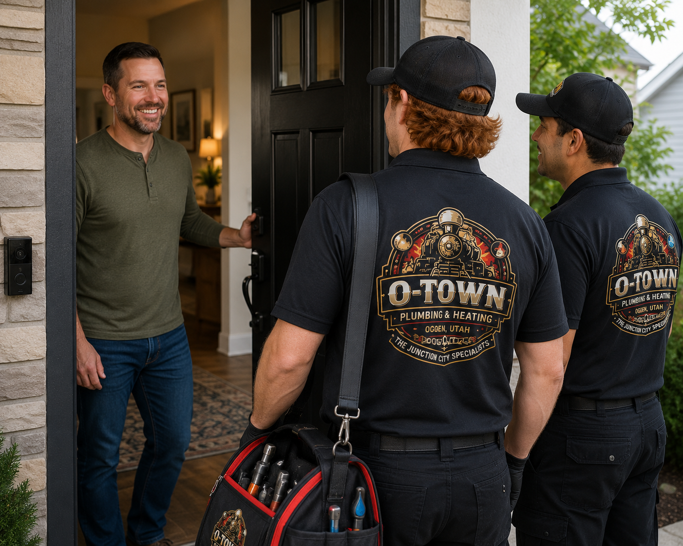 O-Town Plumbing and Heating work detail