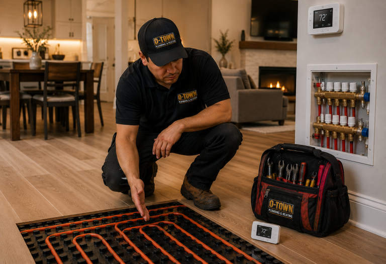 Radiant flooring