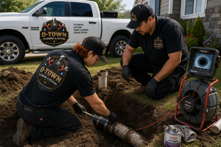 Sewer Line Repair