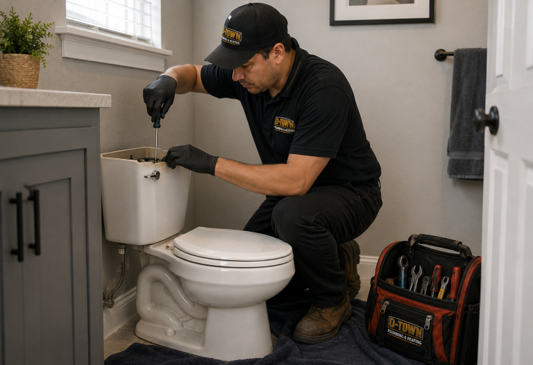 Toilet Repair