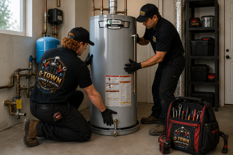 Water Heater Replacement