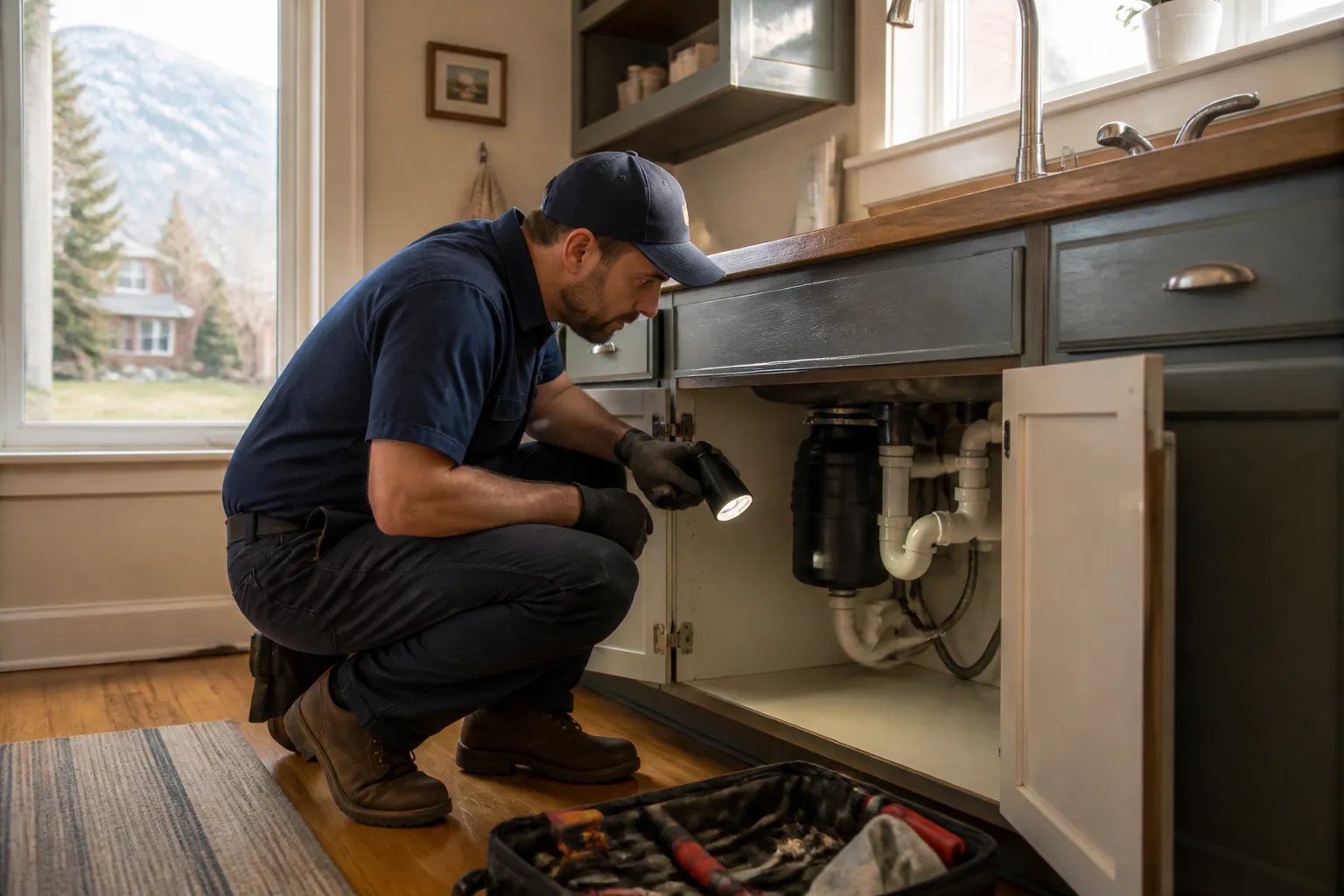 Plumber Near Harrison Blvd in Ogden, Utah: When to Call for Help