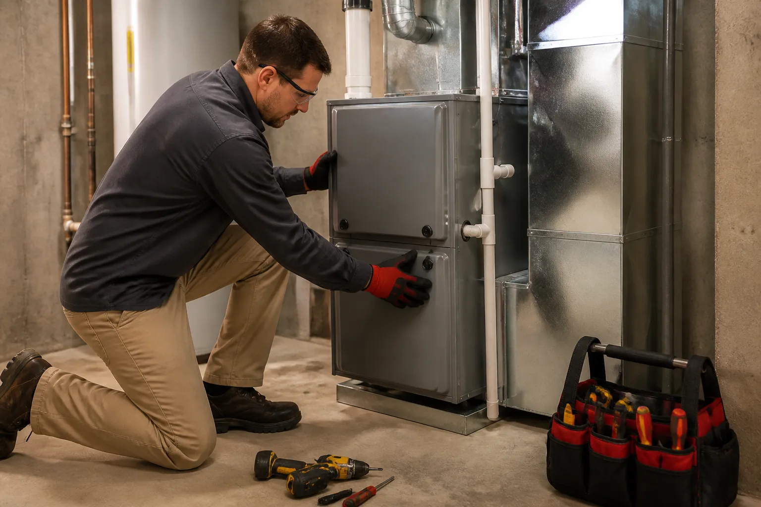 Furnace Replacement in Ogden